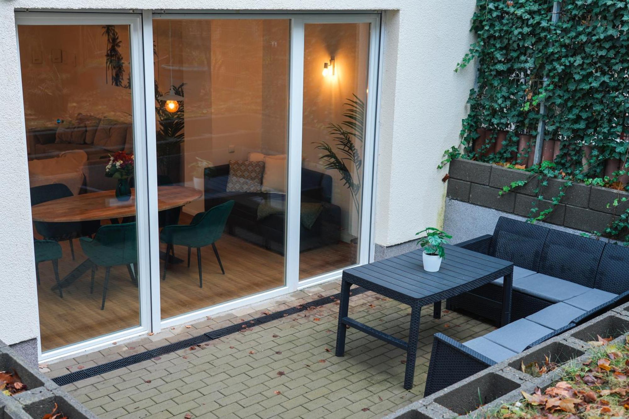 Global Living - Design I I Beamer I Kitchen I Terrace I Appartamento *