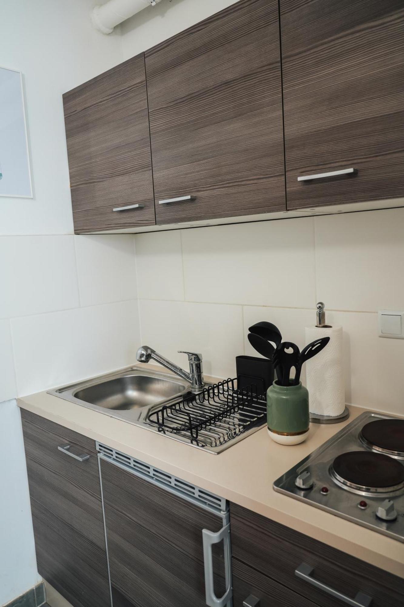 Appartamento Global Living - Design I I Beamer I Kitchen I Terrace I